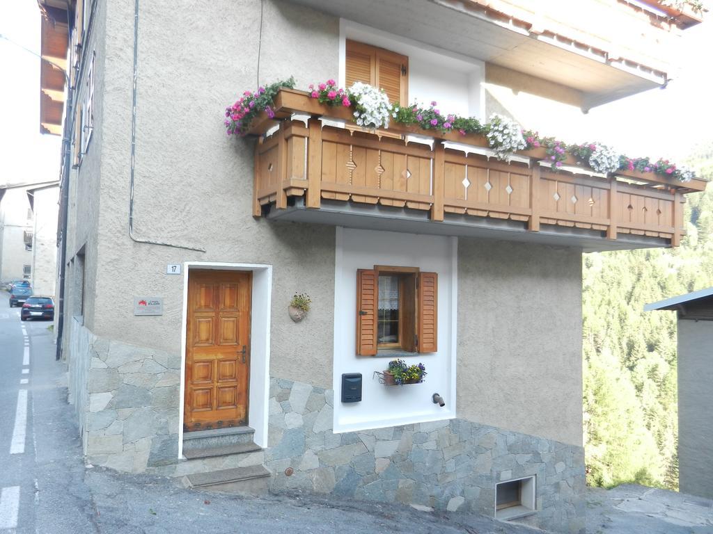 Casa Elda Apartment Isolaccia Exterior photo